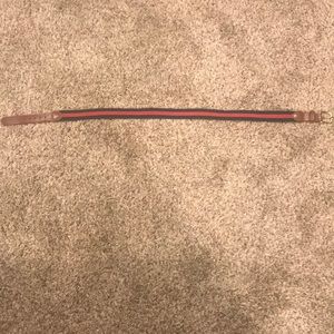 J. Press Striped Belt